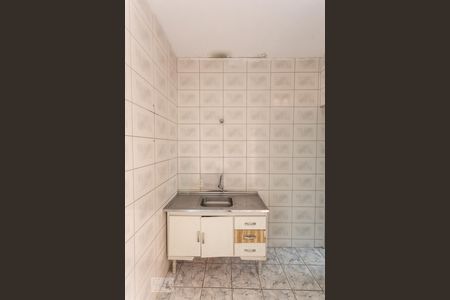 Cozinha de kitnet/studio para alugar com 1 quarto, 40m² em Independência, São Bernardo do Campo