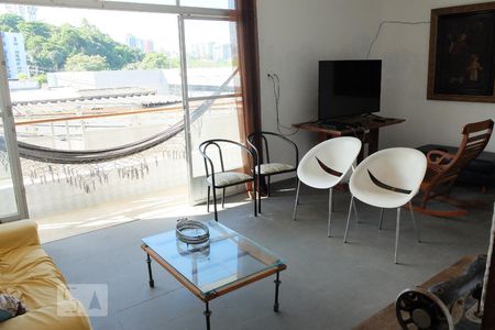 Sala de apartamento para alugar com 3 quartos, 130m² em Rio Vermelho, Salvador