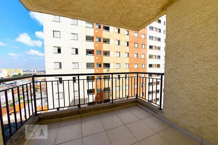 Sacada da Sala de apartamento para alugar com 3 quartos, 76m² em Picanço, Guarulhos