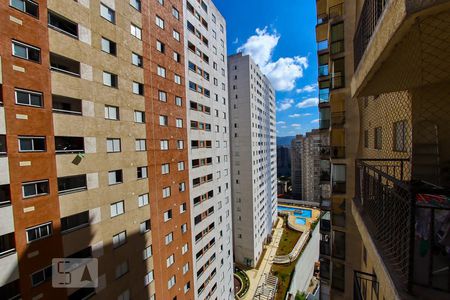 Vista da Sacada da Sala de apartamento para alugar com 3 quartos, 76m² em Picanço, Guarulhos