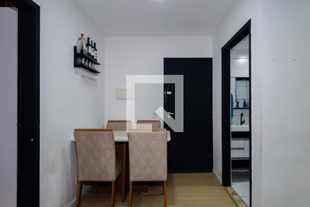 Sala de apartamento à venda com 2 quartos, 47m² em Parque Marabá, Taboão da Serra