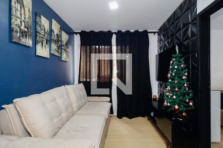 Sala de apartamento à venda com 2 quartos, 47m² em Parque Marabá, Taboão da Serra