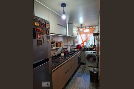 Cozinha e Área de Serviço de apartamento para alugar com 1 quarto, 44m² em Santo Antônio, Porto Alegre