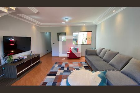 Sala de casa para alugar com 3 quartos, 250m² em Jardim Las Vegas, Santo André