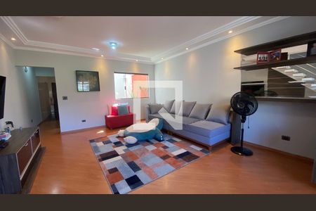 Sala de casa para alugar com 3 quartos, 250m² em Jardim Las Vegas, Santo André