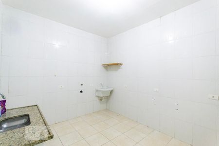 Cozinha de kitnet/studio para alugar com 1 quarto, 35m² em Demarchi, São Bernardo do Campo