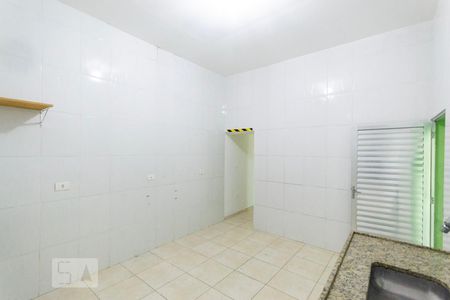 Cozinha de kitnet/studio para alugar com 1 quarto, 35m² em Demarchi, São Bernardo do Campo