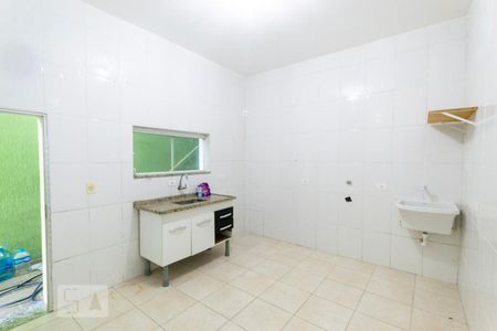 Cozinha de kitnet/studio para alugar com 1 quarto, 35m² em Demarchi, São Bernardo do Campo