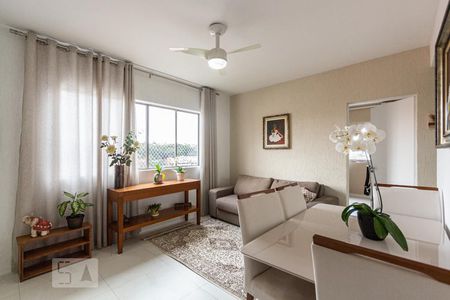 Sala de apartamento à venda com 2 quartos, 58m² em Jardim Santa Terezinha, Taboão da Serra