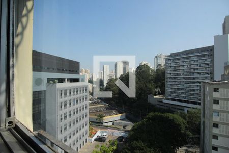 Vista Sala de apartamento à venda com 3 quartos, 95m² em Jardim Londrina, São Paulo