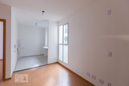 Sala de apartamento para alugar com 2 quartos, 45m² em Jardim Ouro Branco, Ribeirão Preto