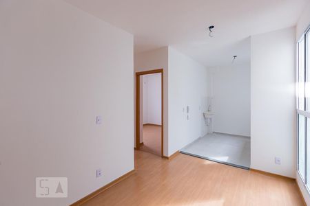 Sala de apartamento para alugar com 2 quartos, 45m² em Jardim Ouro Branco, Ribeirão Preto