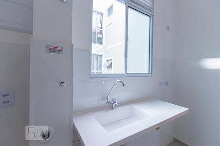 Cozinha de apartamento para alugar com 2 quartos, 45m² em Jardim Ouro Branco, Ribeirão Preto