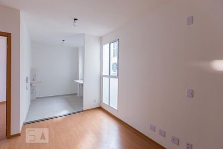 Sala de apartamento para alugar com 2 quartos, 45m² em Jardim Ouro Branco, Ribeirão Preto