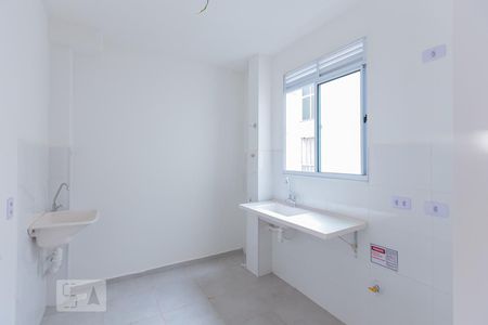 Cozinha de apartamento para alugar com 2 quartos, 45m² em Jardim Ouro Branco, Ribeirão Preto