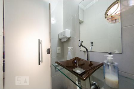 Lavabo de casa à venda com 3 quartos, 186m² em Alto Caiçaras, Belo Horizonte