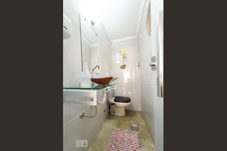 Lavabo de casa à venda com 3 quartos, 186m² em Alto Caiçaras, Belo Horizonte