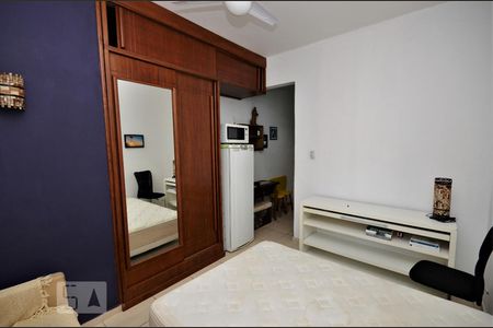 Sala/Quarto de kitnet/studio para alugar com 1 quarto, 25m² em Botafogo, Rio de Janeiro