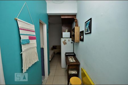 Entrada de kitnet/studio para alugar com 1 quarto, 25m² em Botafogo, Rio de Janeiro