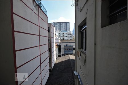 Vista do Quarto de kitnet/studio para alugar com 1 quarto, 25m² em Botafogo, Rio de Janeiro