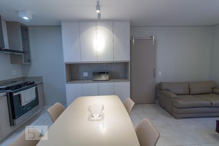 Sala Integrada de apartamento para alugar com 2 quartos, 60m² em Anchieta, Belo Horizonte