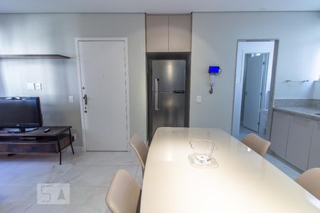 Sala Integrada de apartamento para alugar com 2 quartos, 60m² em Anchieta, Belo Horizonte