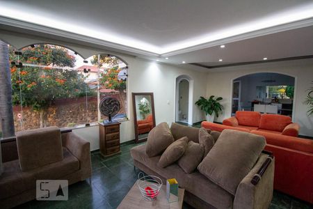 Sala de casa para alugar com 3 quartos, 367m² em Parque do Colégio, Jundiaí