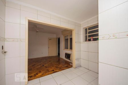 Cozinha de apartamento à venda com 2 quartos, 78m² em Humaitá, Porto Alegre