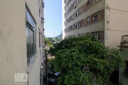 Vista do Quarto de kitnet/studio à venda com 1 quarto, 20m² em Botafogo, Rio de Janeiro