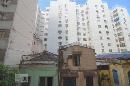 Vista do Quarto de kitnet/studio à venda com 1 quarto, 20m² em Botafogo, Rio de Janeiro