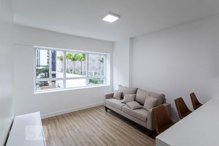 Sala de apartamento para alugar com 1 quarto, 40m² em Funcionários, Belo Horizonte