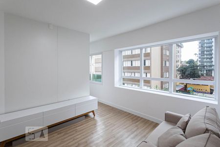 Sala de apartamento para alugar com 1 quarto, 40m² em Funcionários, Belo Horizonte