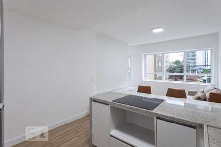 Cozinha de apartamento para alugar com 1 quarto, 40m² em Funcionários, Belo Horizonte