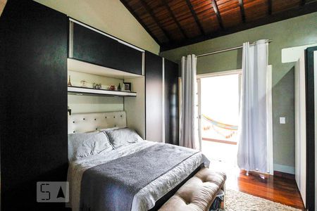 Suíte 2 de casa de condomínio para alugar com 5 quartos, 300m² em Vargem Grande, Rio de Janeiro