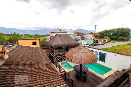 Vista da Suíte 1 de casa de condomínio para alugar com 5 quartos, 300m² em Vargem Grande, Rio de Janeiro