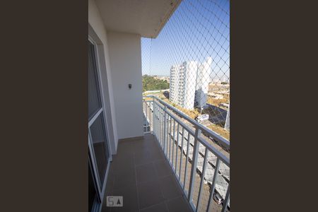 Sacada de apartamento à venda com 2 quartos, 64m² em Jardim Tamoio, Jundiaí