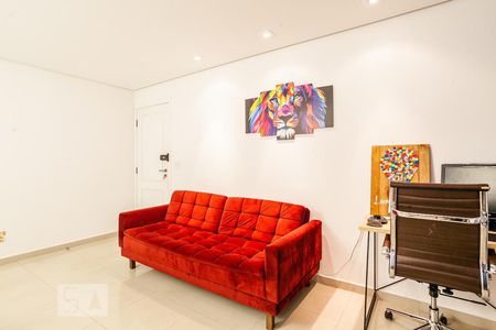 Sala de apartamento à venda com 2 quartos, 88m² em Campestre, Santo André