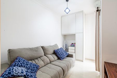 Sala de TV de apartamento à venda com 2 quartos, 88m² em Campestre, Santo André