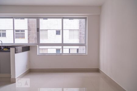 Sala de apartamento para alugar com 2 quartos, 70m² em Funcionários, Belo Horizonte