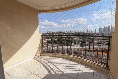 Sacada de apartamento para alugar com 3 quartos, 87m² em Jardim Goiás, Goiânia