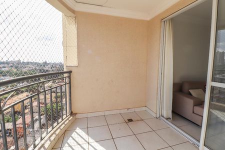 Sacada de apartamento para alugar com 3 quartos, 87m² em Jardim Goiás, Goiânia