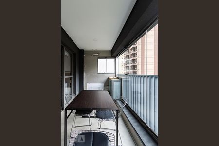 Varanda gourmet de apartamento para alugar com 1 quarto, 49m² em Jardim Paulista, São Paulo