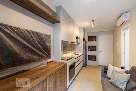 Sala de apartamento para alugar com 1 quarto, 49m² em Jardim Paulista, São Paulo