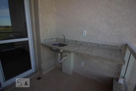 Sacada de apartamento para alugar com 2 quartos, 58m² em Medeiros, Jundiaí