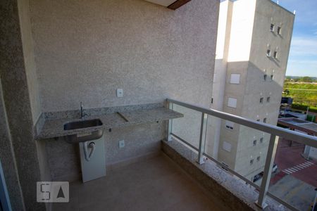 vista da Sacada de apartamento para alugar com 2 quartos, 58m² em Medeiros, Jundiaí