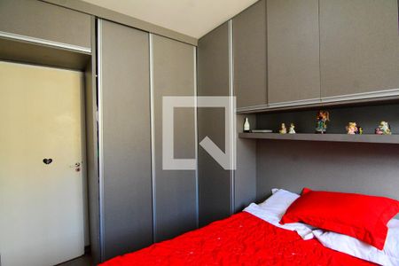 Quarto 1 de apartamento para alugar com 3 quartos, 78m² em Buritis, Belo Horizonte