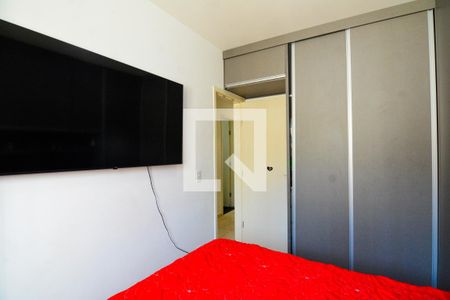 Quarto 1 de apartamento para alugar com 3 quartos, 78m² em Buritis, Belo Horizonte