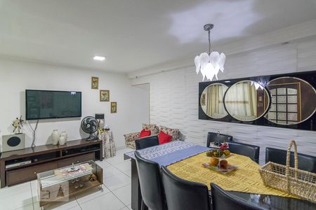 Sala de casa à venda com 3 quartos, 100m² em Vila Guiomar, Santo André