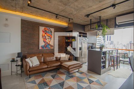 Sala de apartamento à venda com 1 quarto, 47m² em Jardim Vila Mariana, São Paulo