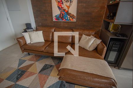 Sala de apartamento à venda com 1 quarto, 47m² em Jardim Vila Mariana, São Paulo